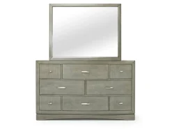 Mor Furniture Ontario Dresser In Gray