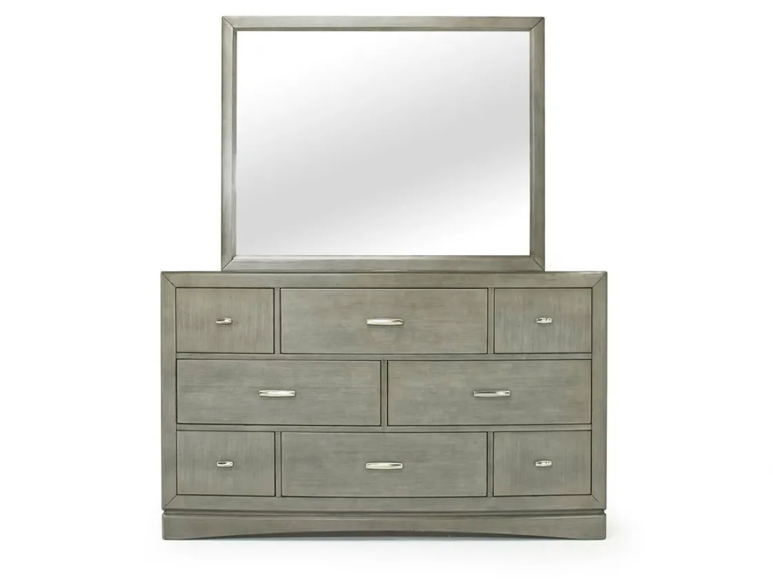 Mor Furniture Ontario Dresser In Gray