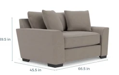 Mor Furniture Oracle Chair - Custom Order