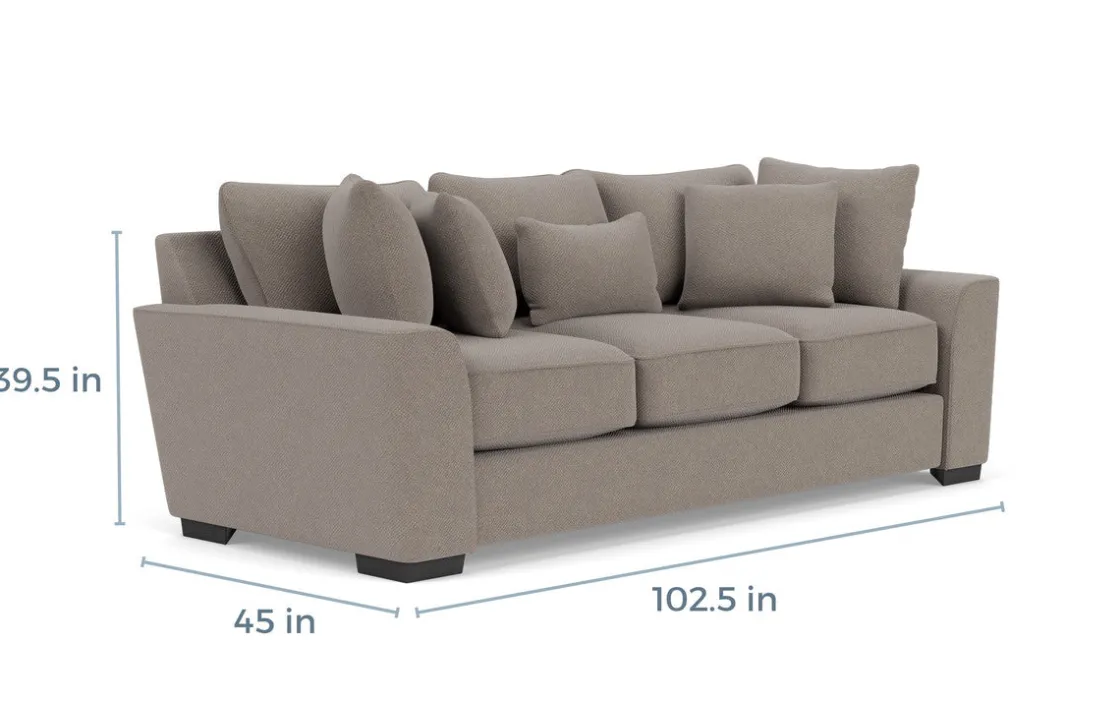 Mor Furniture Oracle Large Sofa - Custom Order