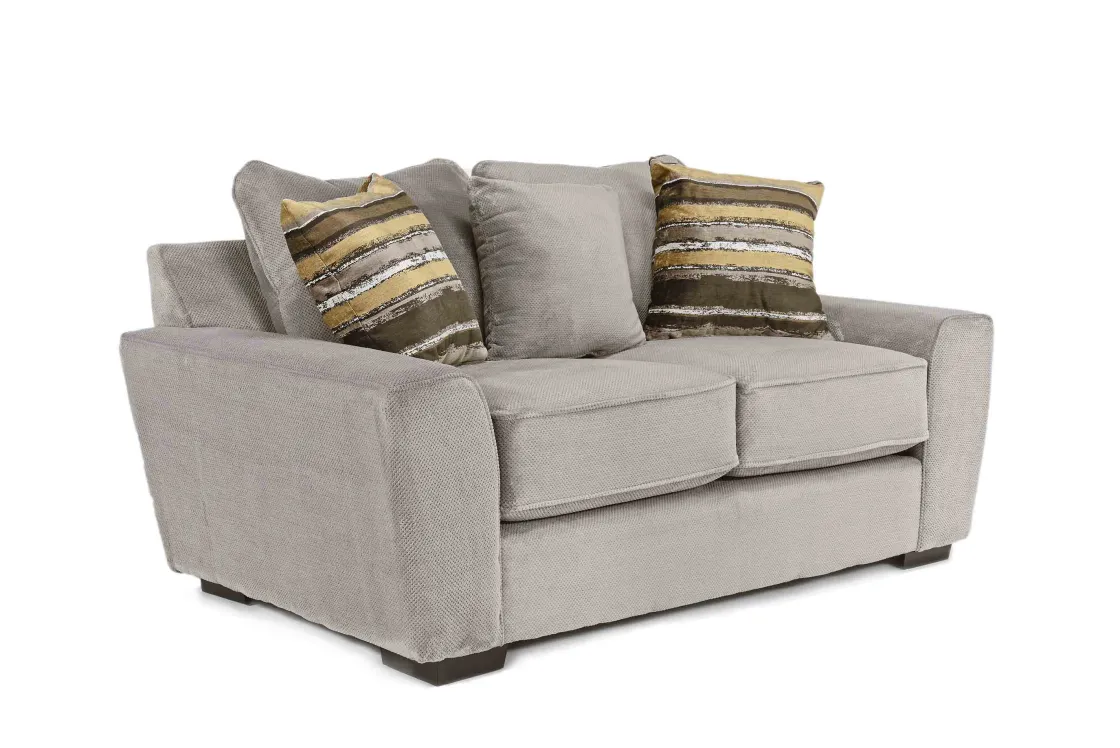 Mor Furniture Oracle Loveseat In Envy Ebony