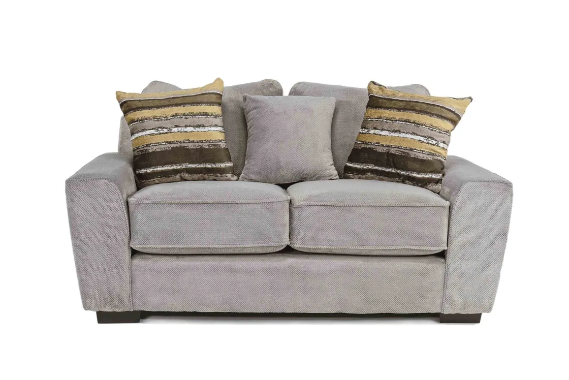 Mor Furniture Oracle Loveseat In Envy Ebony