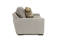 Mor Furniture Oracle Loveseat In Envy Ebony