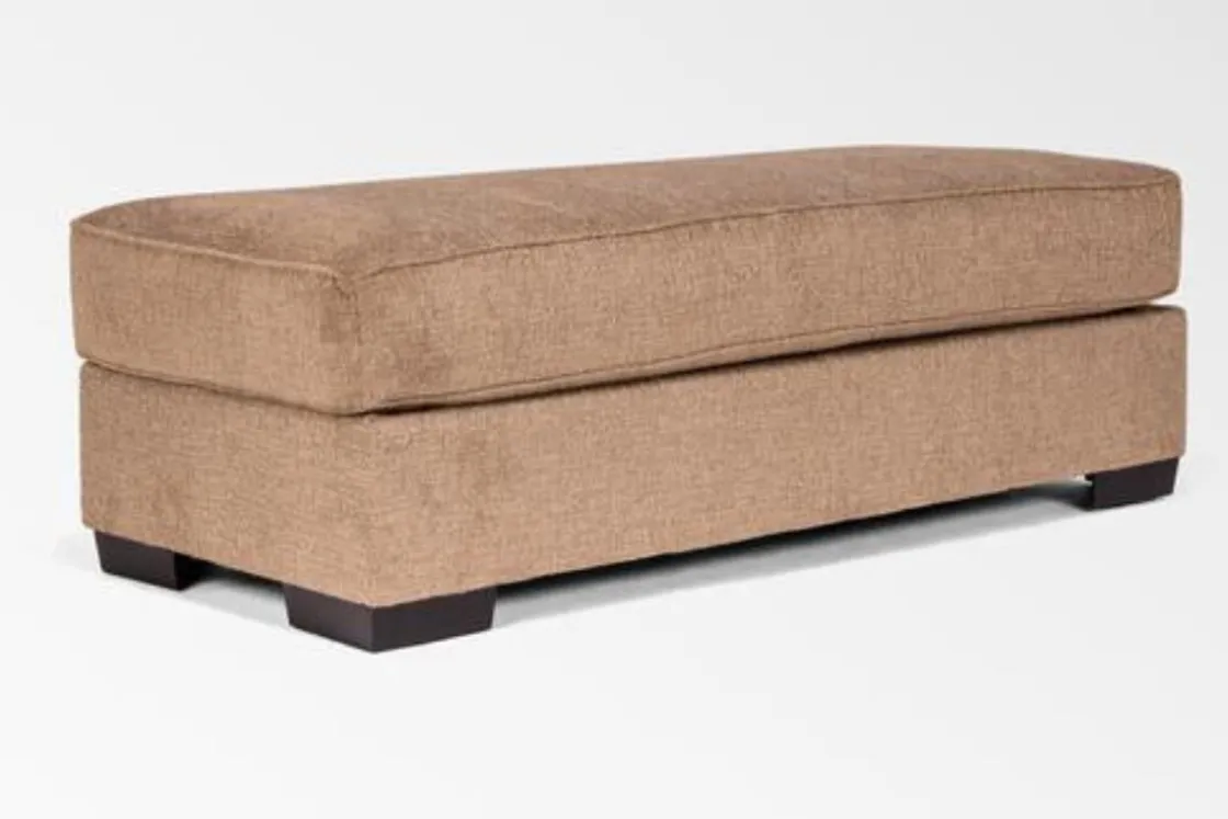 Mor Furniture Oracle Ottoman In Envy Bark