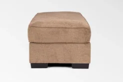 Mor Furniture Oracle Ottoman In Envy Bark