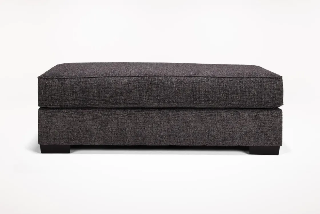 Mor Furniture Oracle Ottoman In Envy Bark