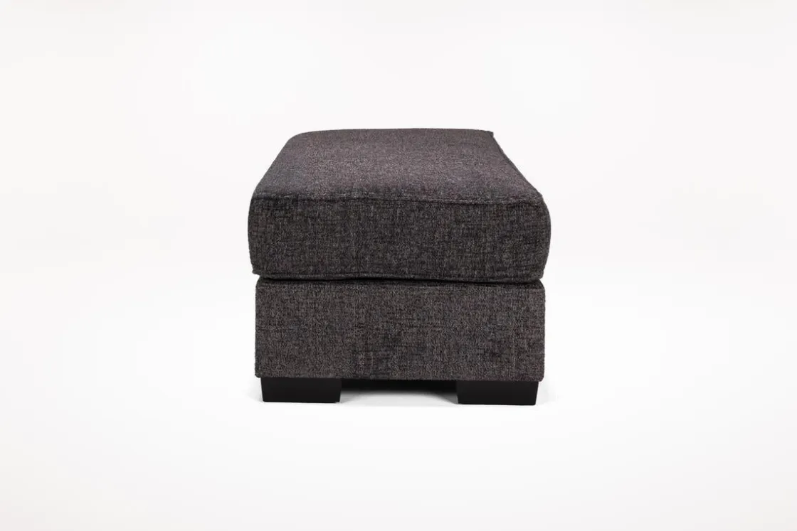 Mor Furniture Oracle Ottoman In Envy Bark