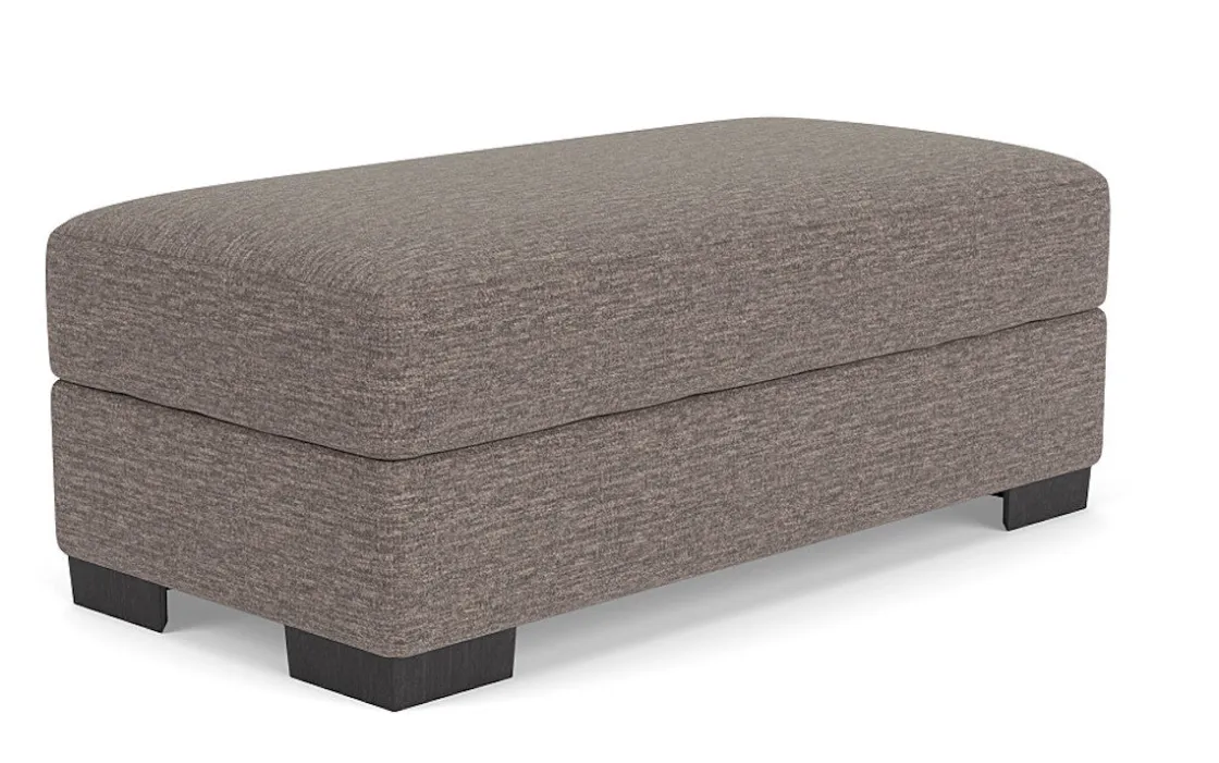 Mor Furniture Oracle Ottoman In Envy Bark