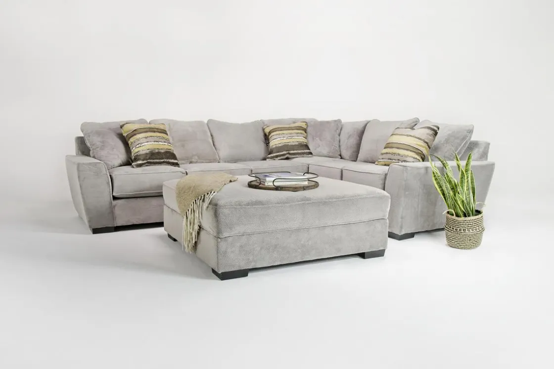 Mor Furniture Oracle Oversized Ottoman - Custom Order