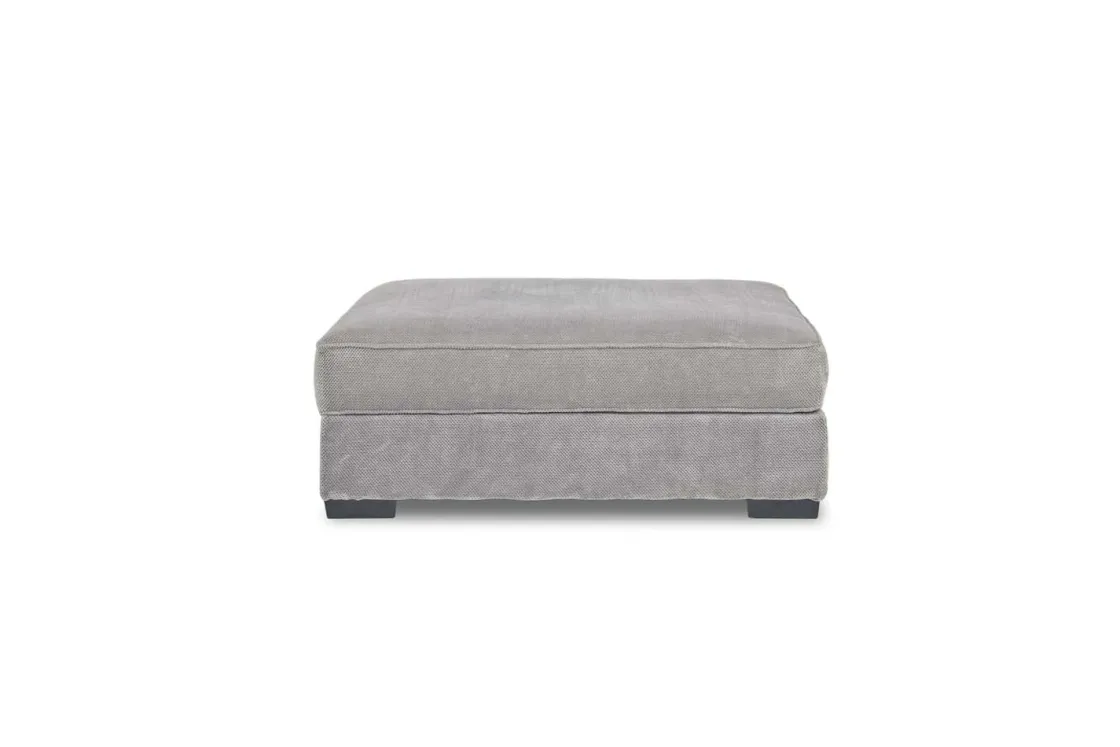 Mor Furniture Oracle Oversized Ottoman In Envy Ebony