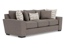 Mor Furniture Oracle Queen Sleeper Sofa In , Down