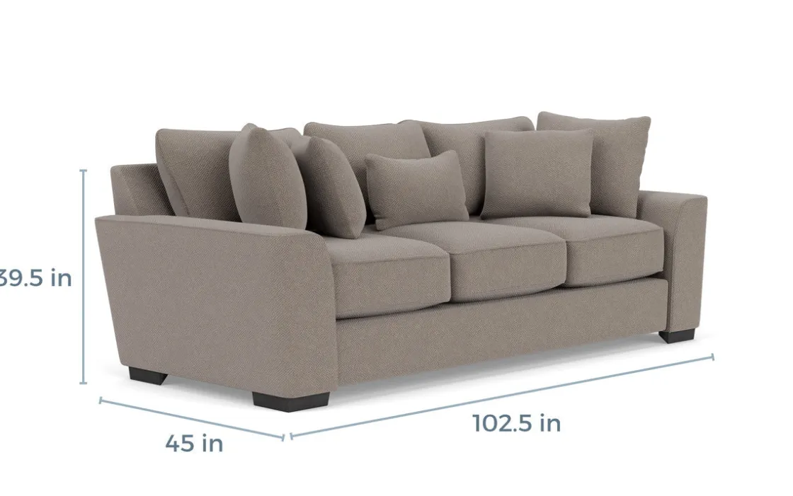 Mor Furniture Oracle Queen Sleeper Sofa In , Down