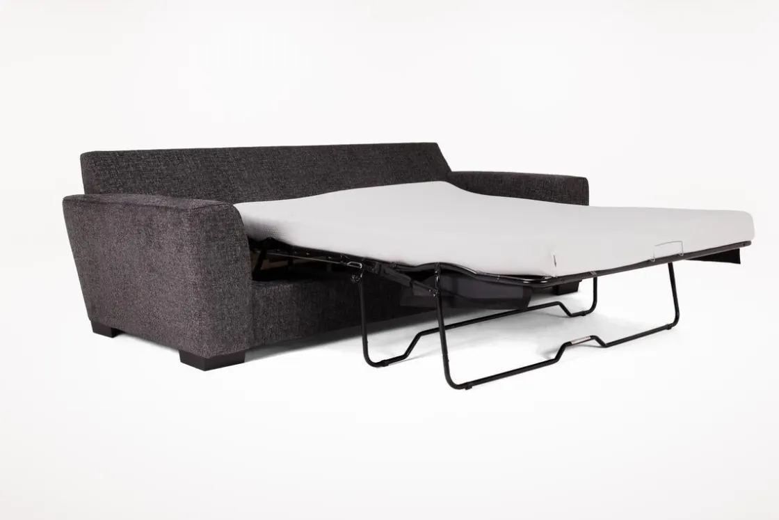 Mor Furniture Oracle Queen Sleeper Sofa W/ Mattress In , Down