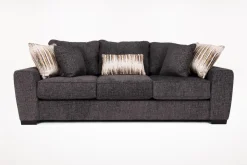 Mor Furniture Oracle Queen Sleeper Sofa W/ Mattress In , Down