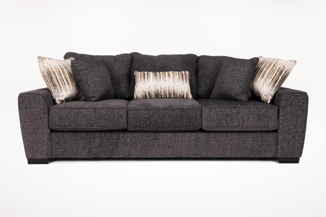 Mor Furniture Oracle Queen Sleeper Sofa W/ Mattress In , Down