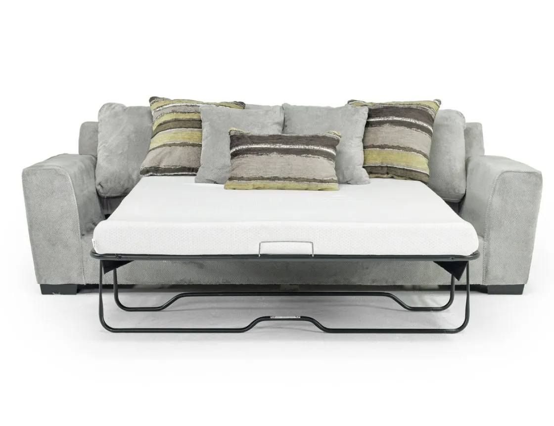 Mor Furniture Oracle Queen Sleeper Sofa W/ Mattress In , Down