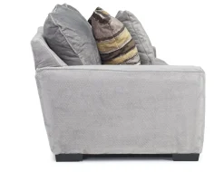 Mor Furniture Oracle Queen Sleeper Sofa W/ Mattress In , Down