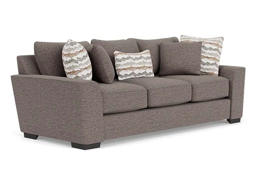 Mor Furniture Oracle Queen Sleeper Sofa W/ Mattress In , Down