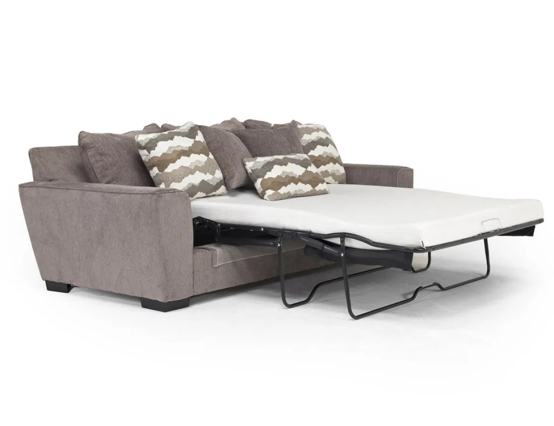 Mor Furniture Oracle Queen Sleeper Sofa W/ Mattress In , Down