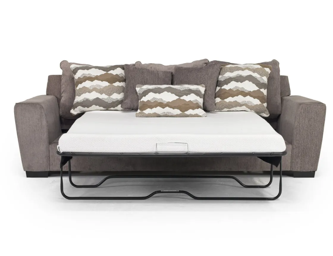 Mor Furniture Oracle Queen Sleeper Sofa W/ Mattress In , Down