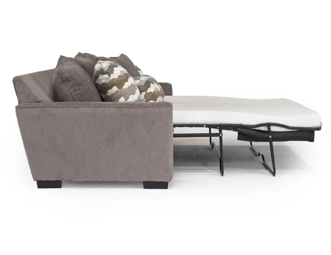 Mor Furniture Oracle Queen Sleeper Sofa W/ Mattress In , Down