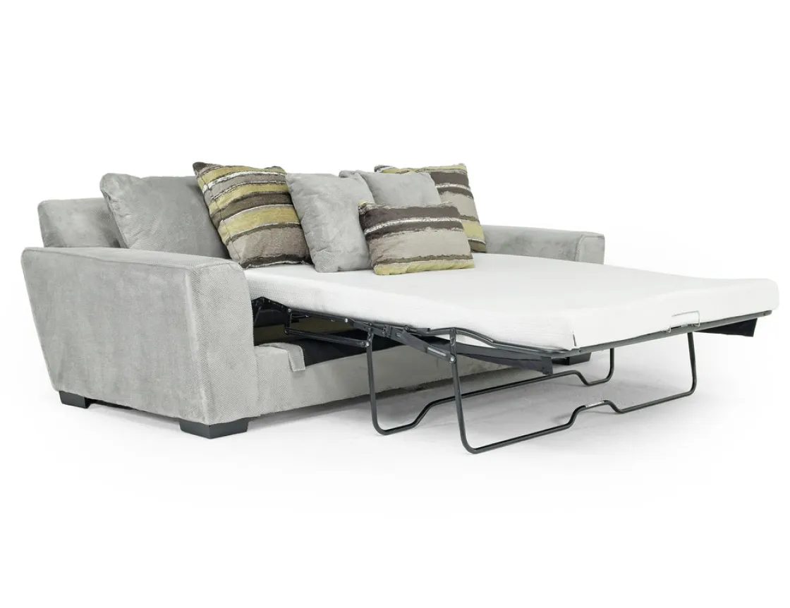 Mor Furniture Oracle Queen Sleeper Sofa W/ Mattress In , Down