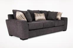 Mor Furniture Oracle Queen Sleeper Sofa W/ Mattress In , Down