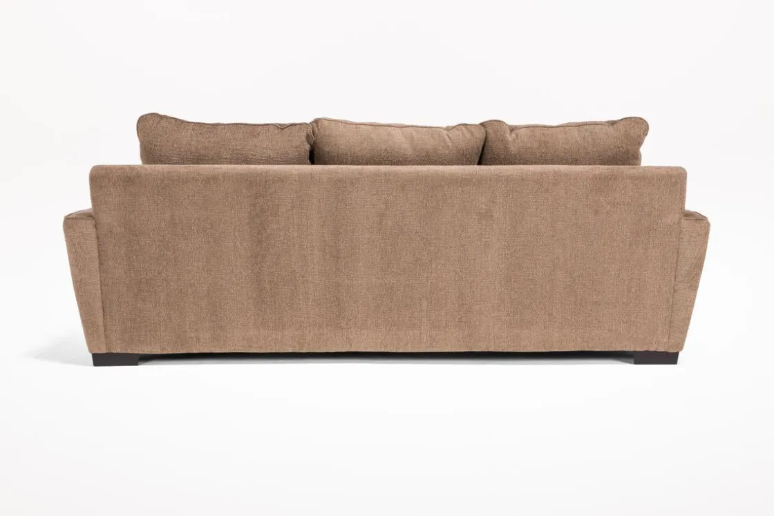Mor Furniture Oracle Reversible Sofa Chaise In Envy Bark