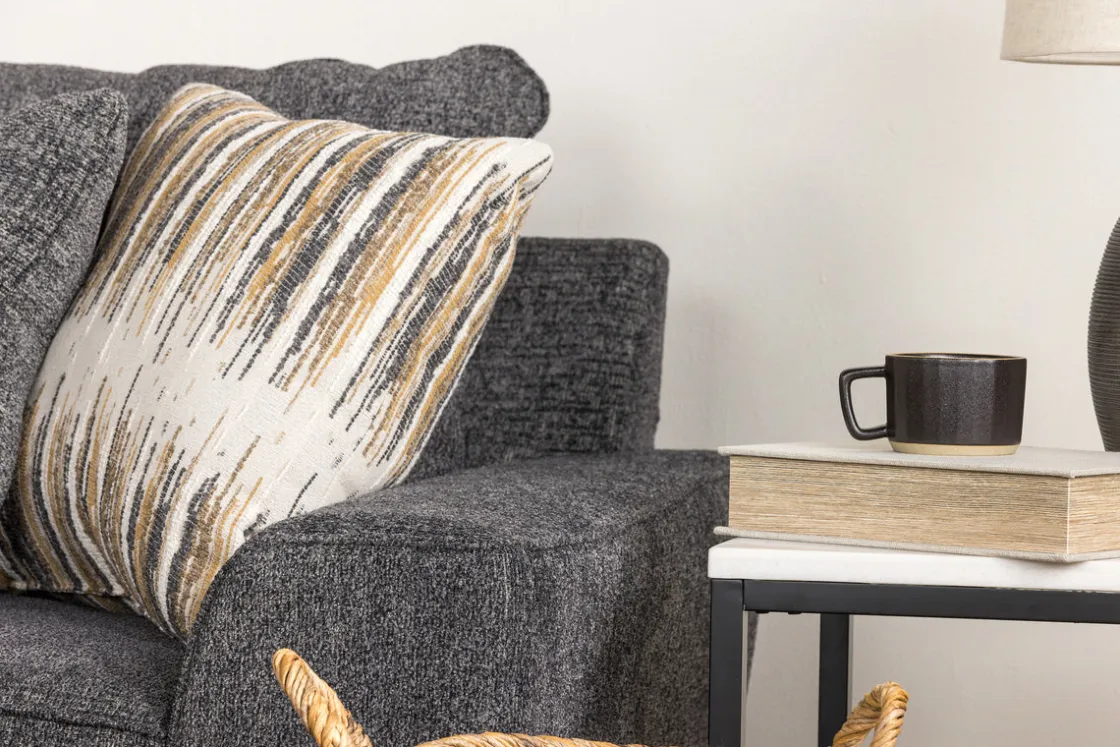 Mor Furniture Oracle Reversible Sofa Chaise In Envy Bark