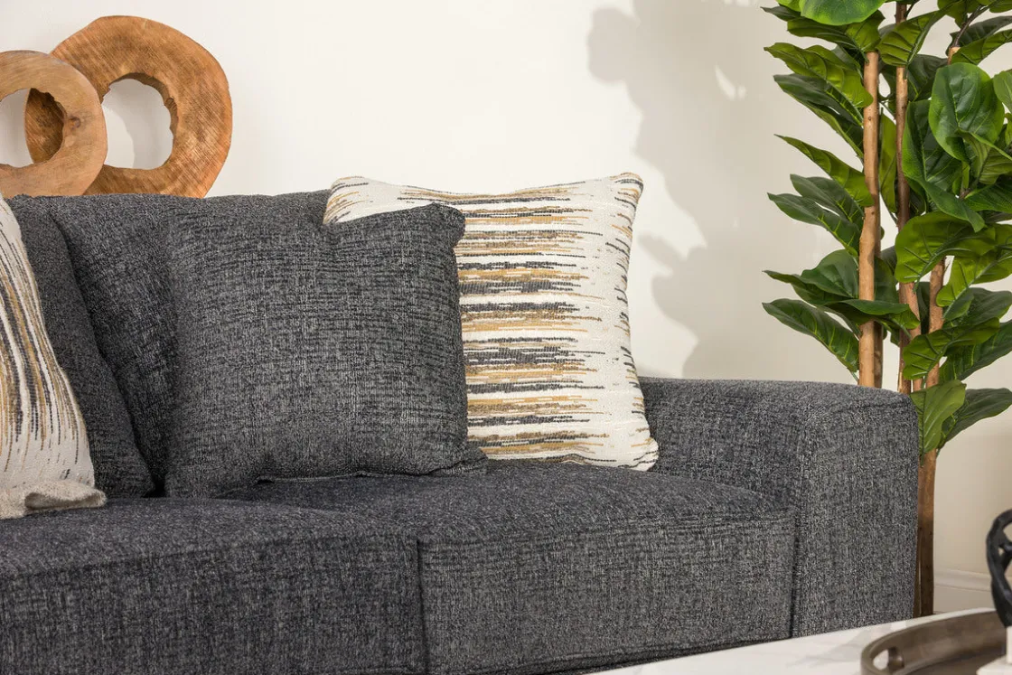 Mor Furniture Oracle Reversible Sofa Chaise In Envy Bark