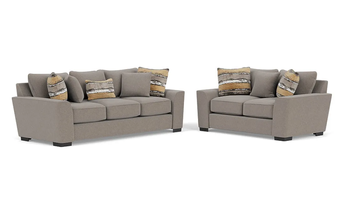 Mor Furniture Oracle Sofa & Loveseat In , Down