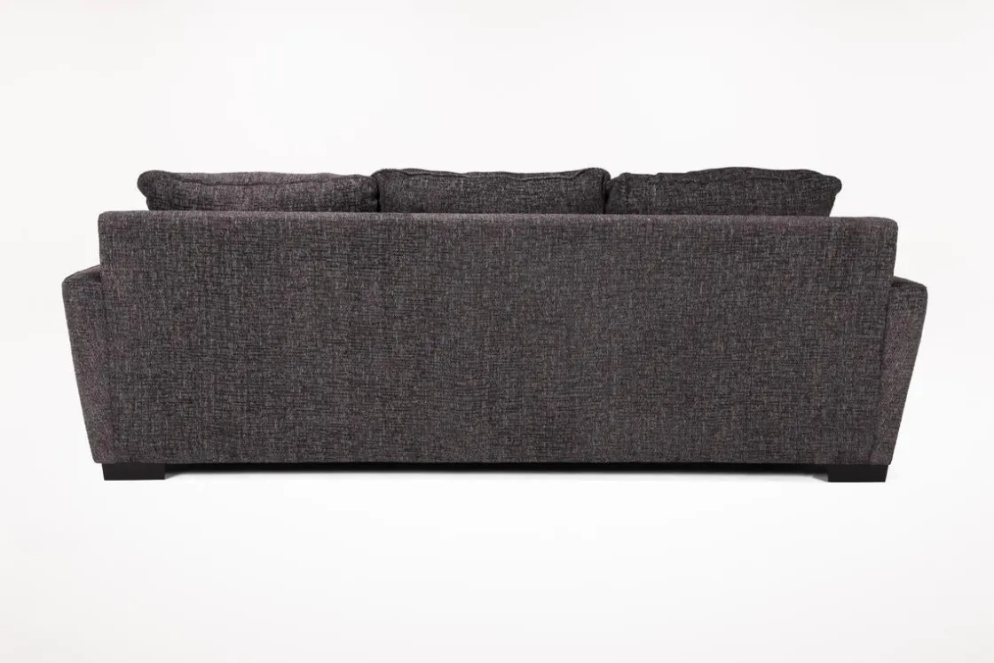 Mor Furniture Oracle Sofa In Envy Ebony