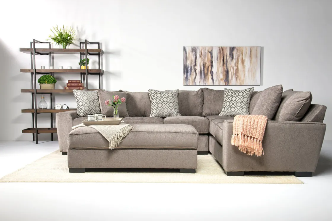Mor Furniture Oracle Storage Ottoman - Custom Order