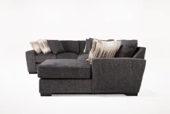 Mor Furniture Oracle Tux Loveseat Chaise Sectional In , Left Facing, Down
