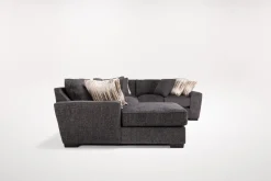 Mor Furniture Oracle Tux Loveseat Chaise Sectional In , Left Facing, Down