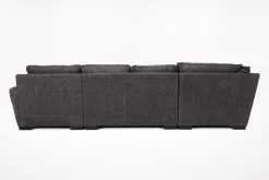 Mor Furniture Oracle Tux Loveseat Chaise Sectional In , Left Facing, Down