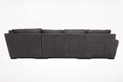 Mor Furniture Oracle Tux Loveseat Chaise Sectional In , Left Facing, Down