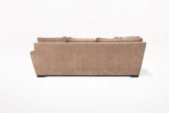 Mor Furniture Oracle Tux Sofa Chaise Sectional In Envy Ebony, Left Facing, Down