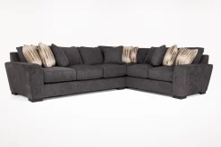 Mor Furniture Oracle Tux Sofa Sectional In , Left Facing, Down