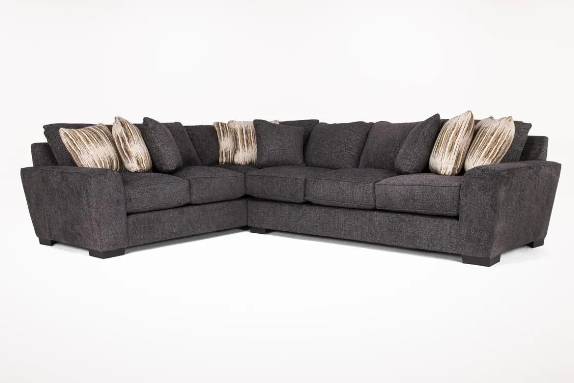 Mor Furniture Oracle Tux Sofa Sectional In , Left Facing, Down