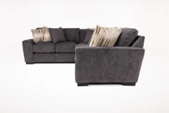 Mor Furniture Oracle Tux Sofa Sectional In , Left Facing, Down