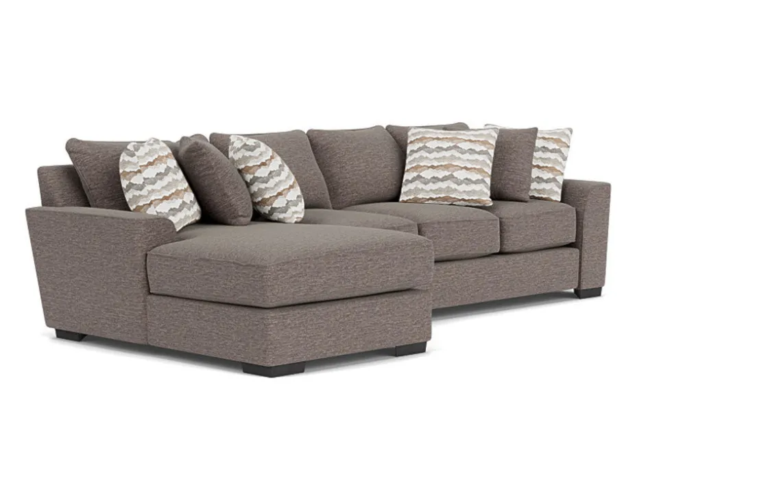 Mor Furniture Oracle Xl Sofa Chaise In , Left Facing, Down