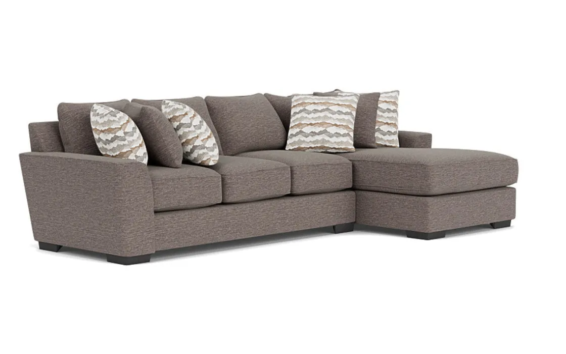 Mor Furniture Oracle Xl Sofa Chaise In , Left Facing, Down
