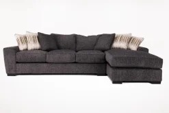 Mor Furniture Oracle Xl Sofa Chaise In , Left Facing, Down