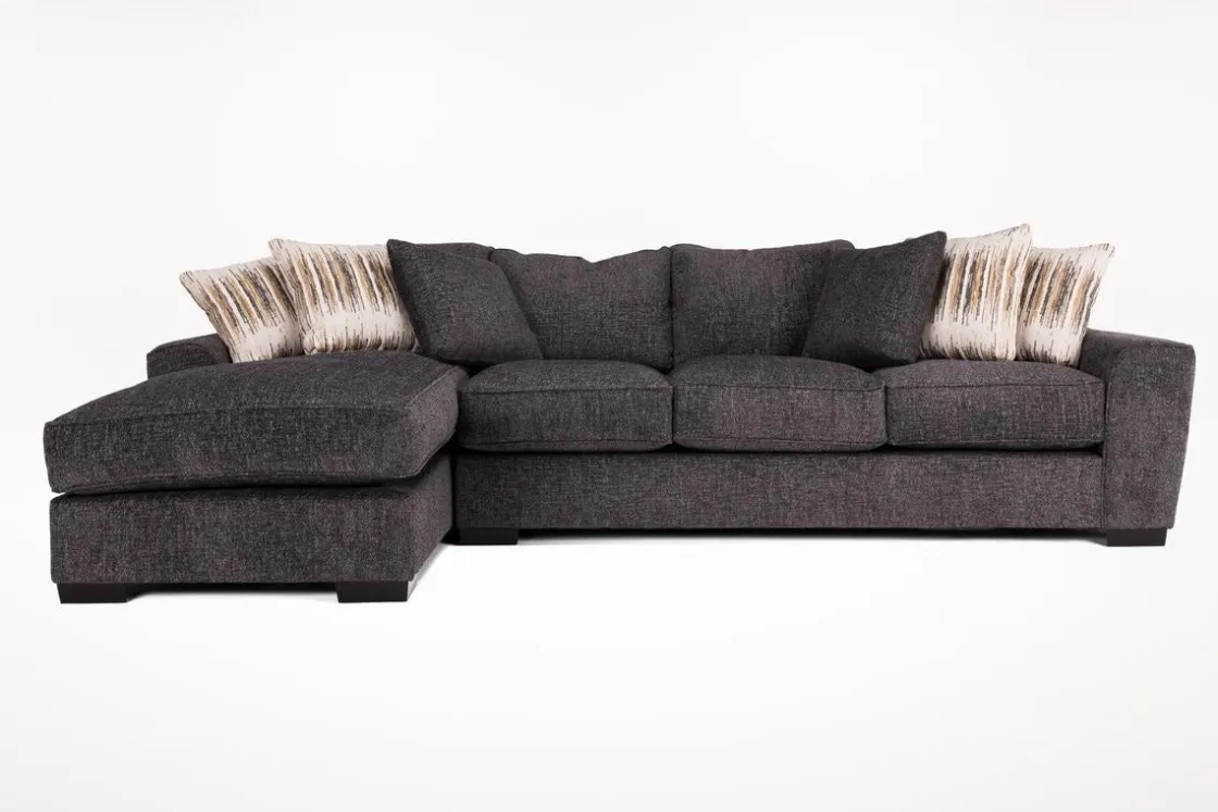 Mor Furniture Oracle Xl Sofa Chaise In , Left Facing, Down