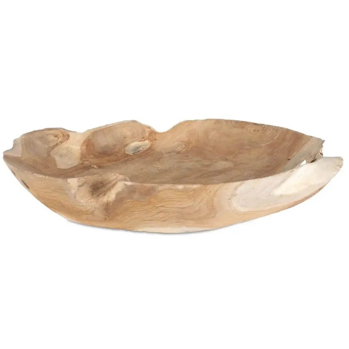 Mor Furniture Organic Embrace Bowl In Brown