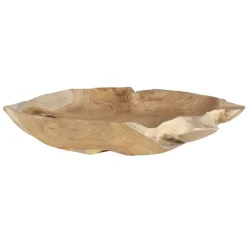 Mor Furniture Organic Embrace Bowl In Brown