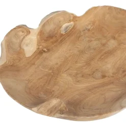 Mor Furniture Organic Embrace Bowl In Brown