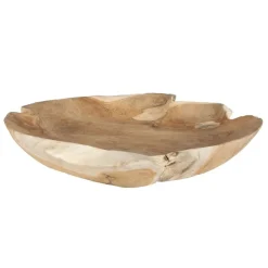 Mor Furniture Organic Embrace Bowl In Brown