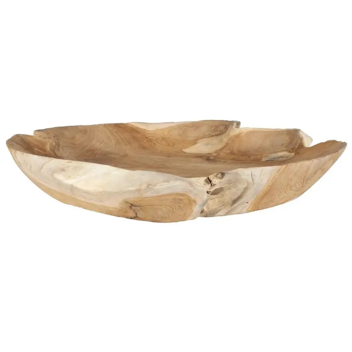 Mor Furniture Organic Embrace Bowl In Brown